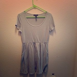 F21 Short casual dress W/pockets